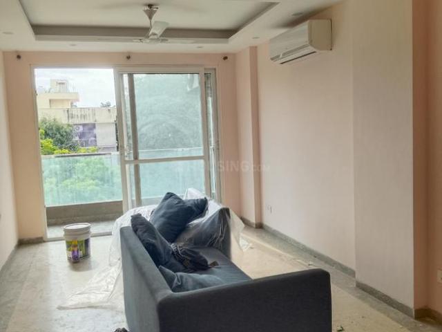 3 BHK Independent Builder Floor in Chittaranjan Park for rent New Delhi. The reference number is 21186739