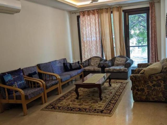3 BHK Independent Builder Floor in Chittaranjan Park for rent New Delhi. The reference number is 21240004