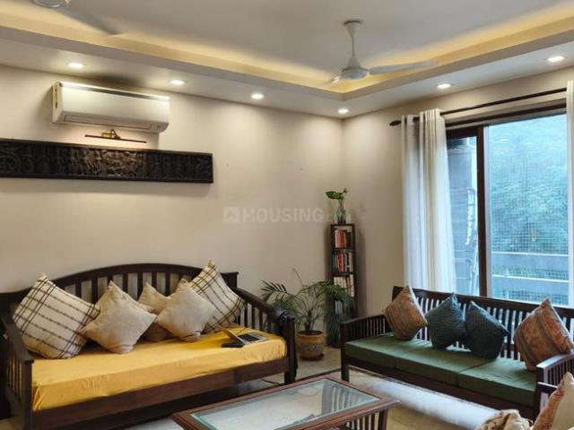 3 BHK Independent Builder Floor in Chittaranjan Park for rent New Delhi. The reference number is 21252855