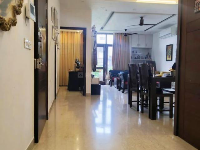 3 BHK Independent Builder Floor in Chittaranjan Park for resale New Delhi. The reference number is 20260848