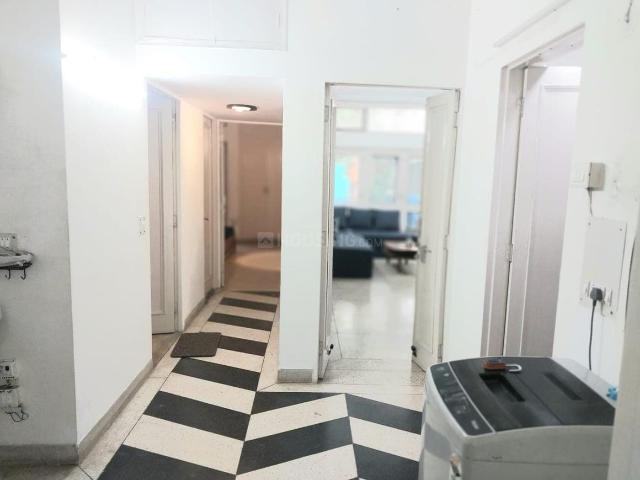 3 BHK Independent Builder Floor in Chittaranjan Park for resale New Delhi. The reference number is 20717261