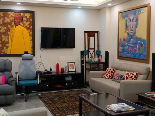 3 BHK Independent Builder Floor in Chittaranjan Park for resale New Delhi. The reference number is 21029109