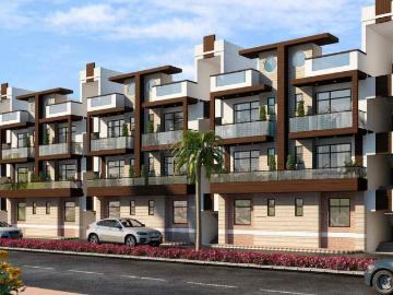 3 BHK Independent Builder Floor in Crossings Republik for resale Ghaziabad. The reference number is 20411600