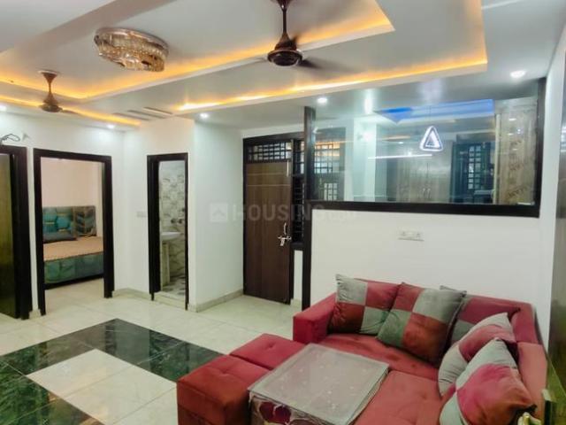 3 BHK Independent Builder Floor in Dwarka Mor for rent New Delhi. The reference number is 21100479