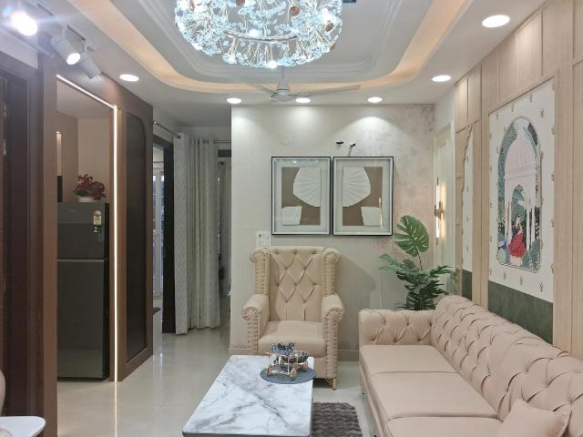 3 BHK Independent Builder Floor in Hastsal for resale New Delhi. The reference number is 20989265