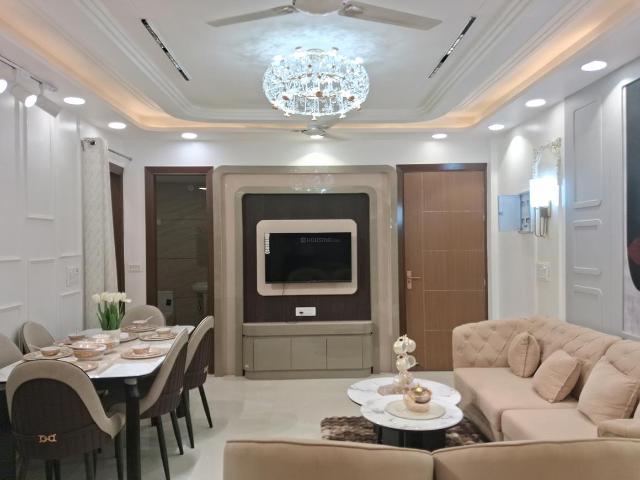 4 BHK Independent Builder Floor in Hastsal for resale New Delhi. The reference number is 21010498