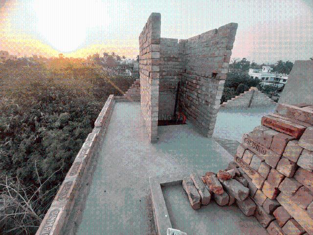 3 BHK Independent Builder Floor in Dankuni for resale Hooghly. The reference number is 20325149