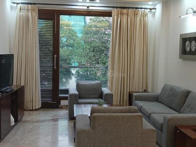 3 BHK Independent Builder Floor in Defence Colony for rent New Delhi. The reference number is 20044425