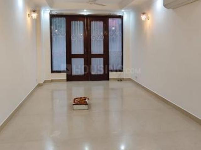 3 BHK Independent Builder Floor in Defence Colony for rent New Delhi. The reference number is 20149217