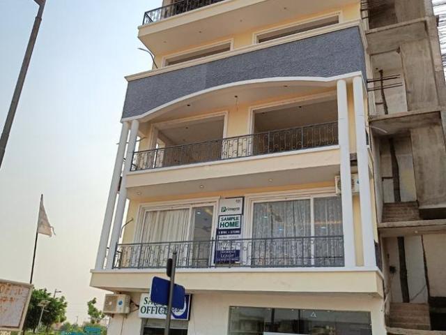 3 BHK Independent Builder Floor in DLF Mullanpur for resale Chandigarh. The reference number is 9141735