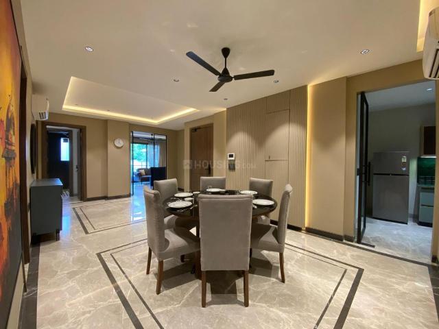 3 BHK Independent Builder Floor in DLF Phase 2 for rent Gurgaon. The reference number is 20213604
