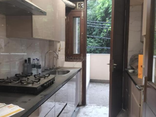 3 BHK Independent Builder Floor in East Of Kailash for resale New Delhi. The reference number is 18300899