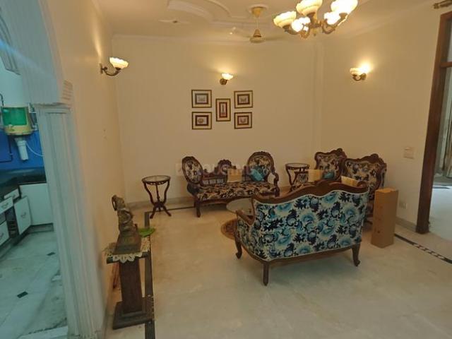 3 BHK Independent Builder Floor in East Of Kailash for resale New Delhi. The reference number is 21124112
