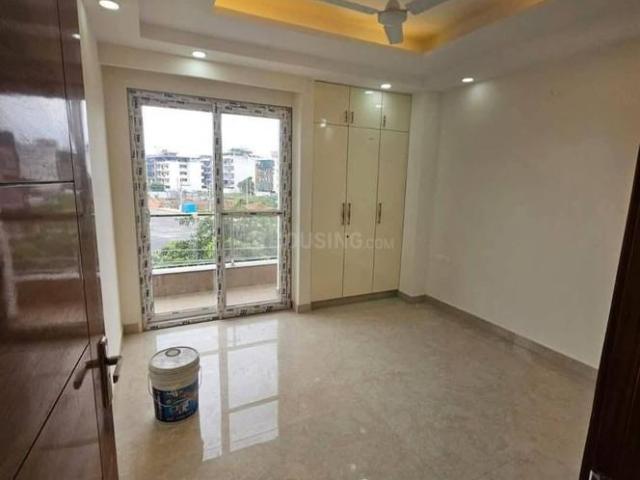 3 BHK Independent Builder Floor in Freedom Fighters Enclave for rent New Delhi. The reference number is 19854347