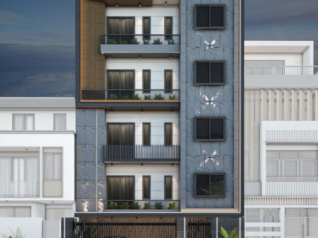 3 BHK Independent Builder Floor in Gujranwala Town for resale New Delhi. The reference number is 20917641