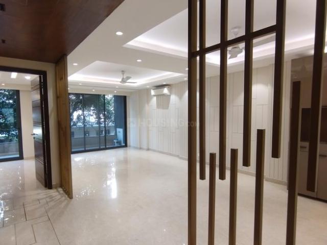 3 BHK Independent Builder Floor in Gulmohar Park for rent New Delhi. The reference number is 19128295