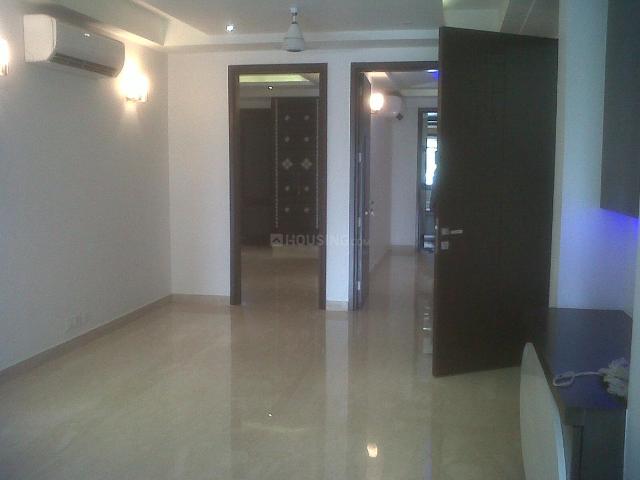 3 BHK Independent Builder Floor in Gulmohar Park for rent New Delhi. The reference number is 2498385