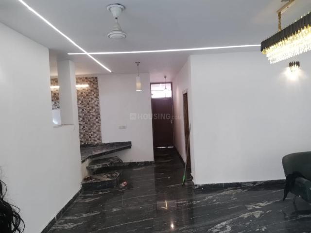 3 BHK Independent Builder Floor in Gulmohar Park for rent New Delhi. The reference number is 20907935