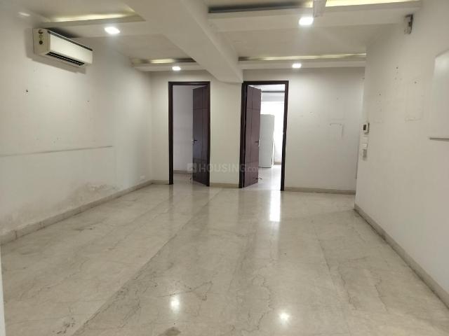 3 BHK Independent Builder Floor in Gulmohar Park for rent New Delhi. The reference number is 21024437
