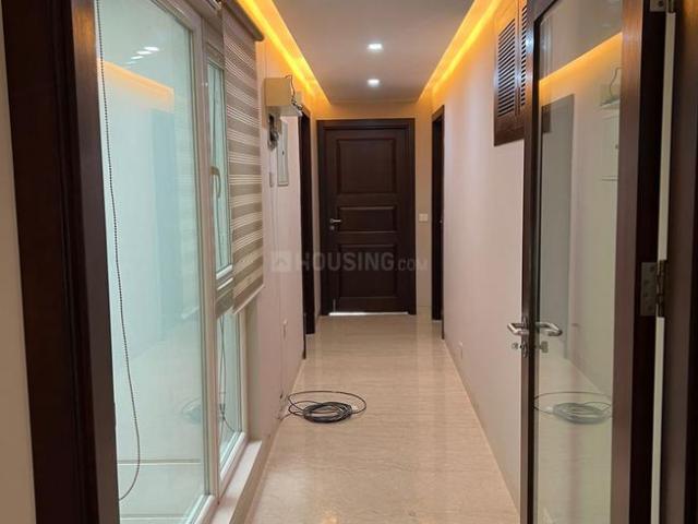3 BHK Independent Builder Floor in Gulmohar Park for resale New Delhi. The reference number is 21338609