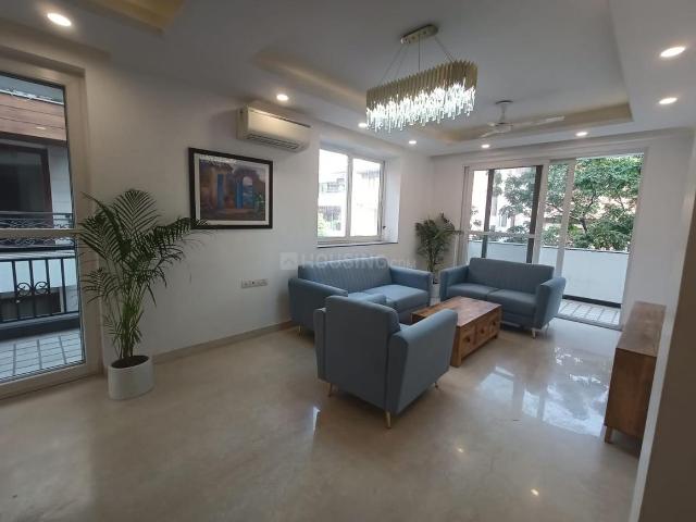 3 BHK Independent Builder Floor in Greater Kailash for resale New Delhi. The reference number is 21020692