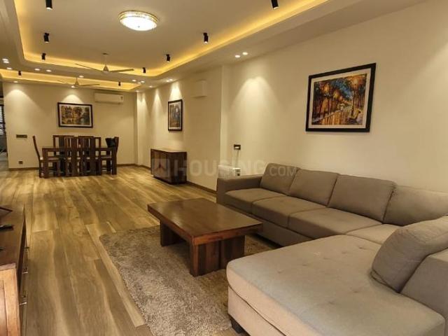 3 BHK Independent Builder Floor in Greater Kailash I for rent New Delhi. The reference number is 19936042
