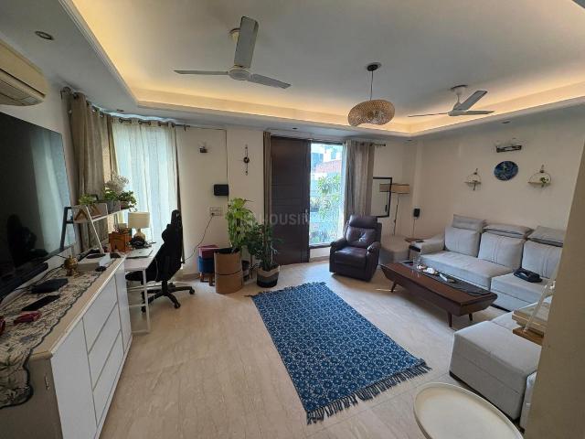 3 BHK Independent Builder Floor in Greater Kailash I for rent New Delhi. The reference number is 20092314