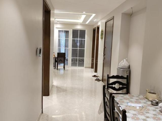 3 BHK Independent Builder Floor in Greater Kailash I for rent New Delhi. The reference number is 20444976