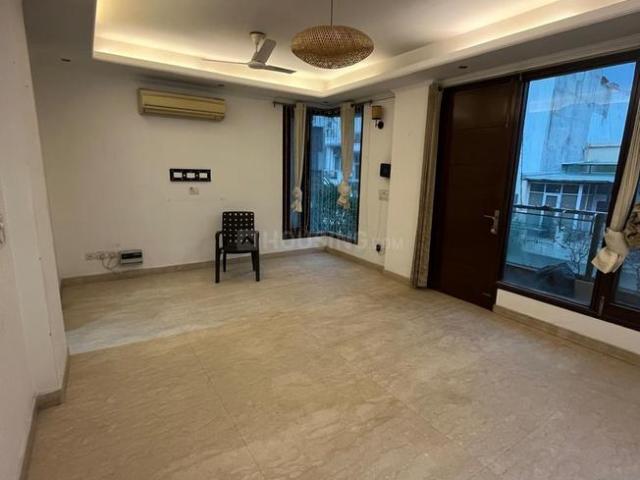 3 BHK Independent Builder Floor in Greater Kailash I for rent New Delhi. The reference number is 20402173
