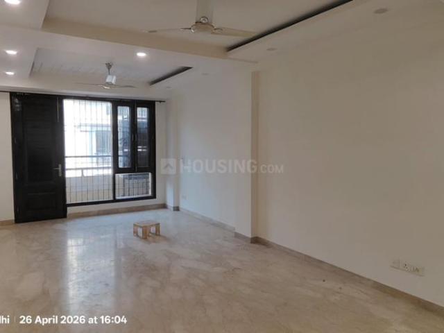 3 BHK Independent Builder Floor in Greater Kailash I for rent New Delhi. The reference number is 21152216