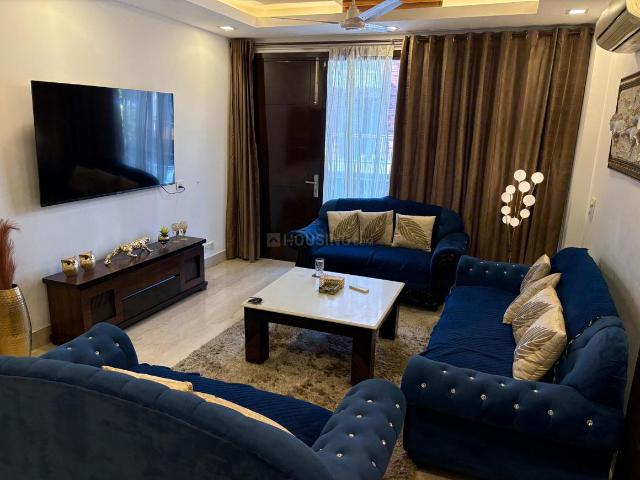 3 BHK Independent Builder Floor in Greater Kailash I for rent New Delhi. The reference number is 21361549