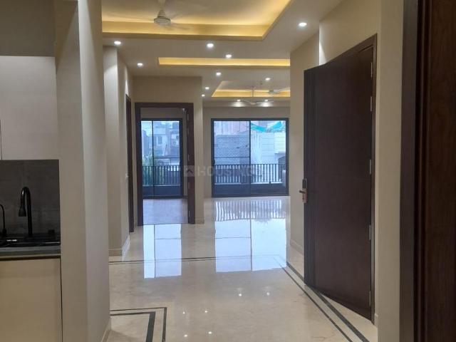 3 BHK Independent Builder Floor in Greater Kailash I for resale New Delhi. The reference number is 19602662