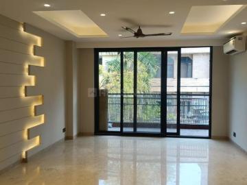 3 BHK Independent Builder Floor in Greater Kailash I for resale New Delhi. The reference number is 20191398