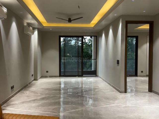 3 BHK Independent Builder Floor in Greater Kailash I for resale New Delhi. The reference number is 20397107