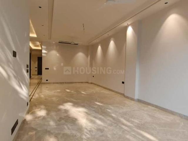 3 BHK Independent Builder Floor in Greater Kailash I for resale New Delhi. The reference number is 20399273
