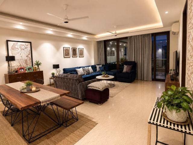 3 BHK Independent Builder Floor in Greater Kailash for resale New Delhi. The reference number is 20694096