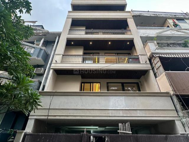 3 BHK Independent Builder Floor in Greater Kailash I for resale New Delhi. The reference number is 20967616