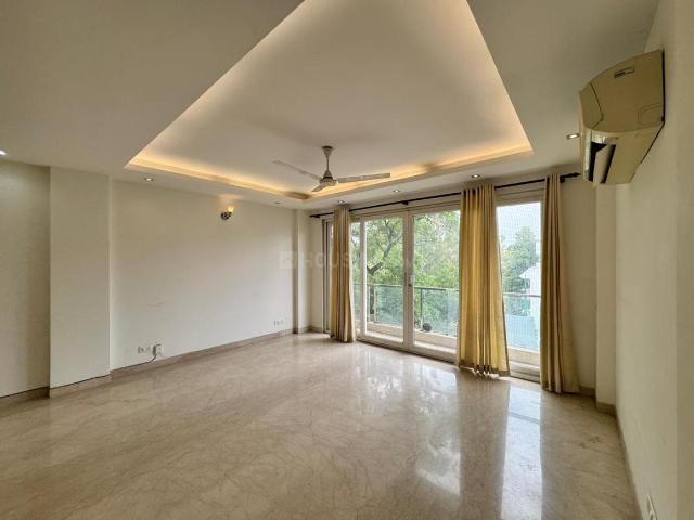 3 BHK Independent Builder Floor in Greater Kailash I for resale New Delhi. The reference number is 21220375