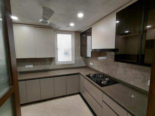 3 BHK Independent Builder Floor in Greater Kailash II for rent New Delhi. The reference number is 19733208
