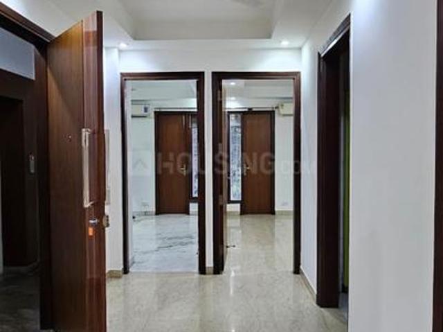3 BHK Independent Builder Floor in Greater Kailash II for rent New Delhi. The reference number is 19093724