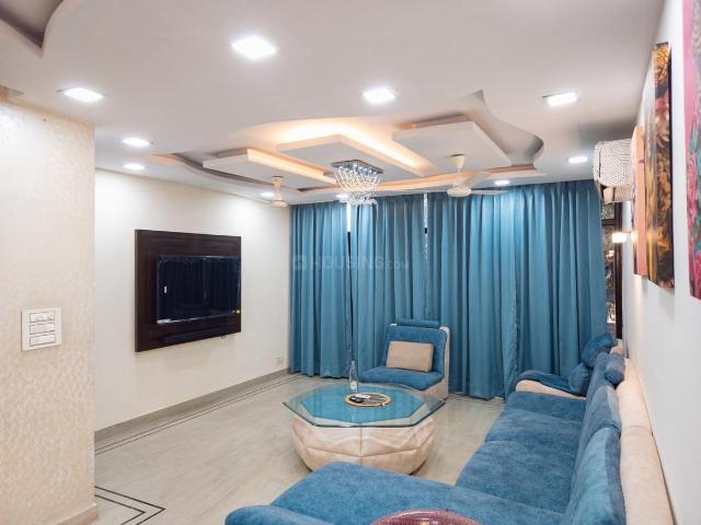 3 BHK Independent Builder Floor in Greater Kailash II for rent New Delhi. The reference number is 20827582