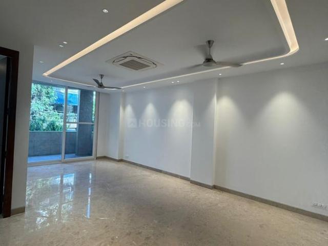 3 BHK Independent Builder Floor in Greater Kailash II for rent New Delhi. The reference number is 20037297