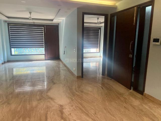 3 BHK Independent Builder Floor in Greater Kailash II for rent New Delhi. The reference number is 20287037