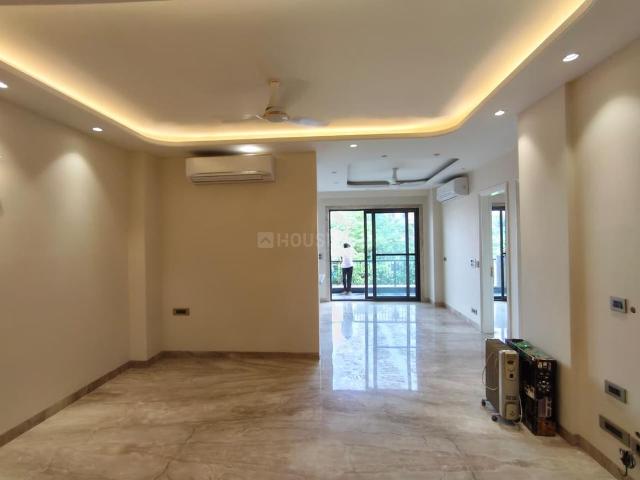 3 BHK Independent Builder Floor in Greater Kailash II for rent New Delhi. The reference number is 21189834