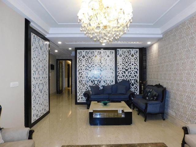 3 BHK Independent Builder Floor in Greater Kailash II for rent New Delhi. The reference number is 21298539