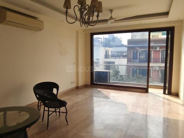 3 BHK Independent Builder Floor in Greater Kailash II for resale New Delhi. The reference number is 19321392