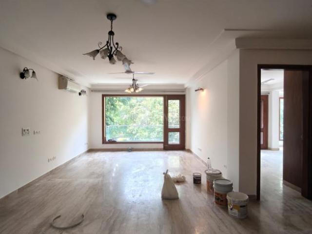 3 BHK Independent Builder Floor in Greater Kailash II for resale New Delhi. The reference number is 21228859
