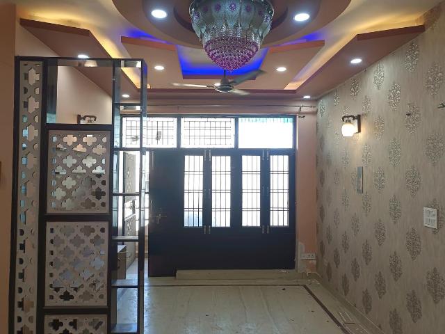 3 BHK Independent Builder Floor in Green Field Colony for resale Faridabad. The reference number is 19582333
