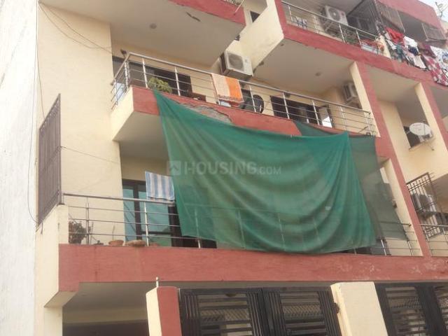 4 BHK Independent Builder Floor in Green Field Colony for resale Faridabad. The reference number is 20733212
