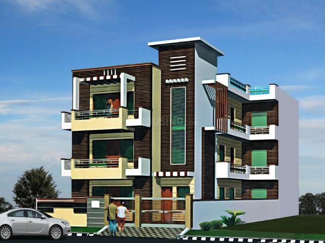 3 BHK Independent Builder Floor in Green Field Colony for resale Faridabad. The reference number is 21082369